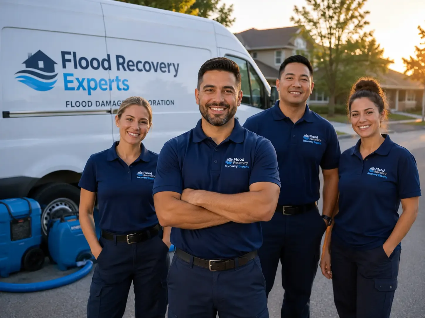 Flood Damage Cleanup company in Dry Creek, LA